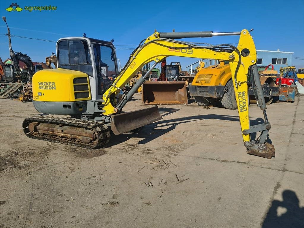 Neuson 6003 - Мини-экскаватор: фото 2 Neuson 6003 - Мини-экскаватор: фото 2