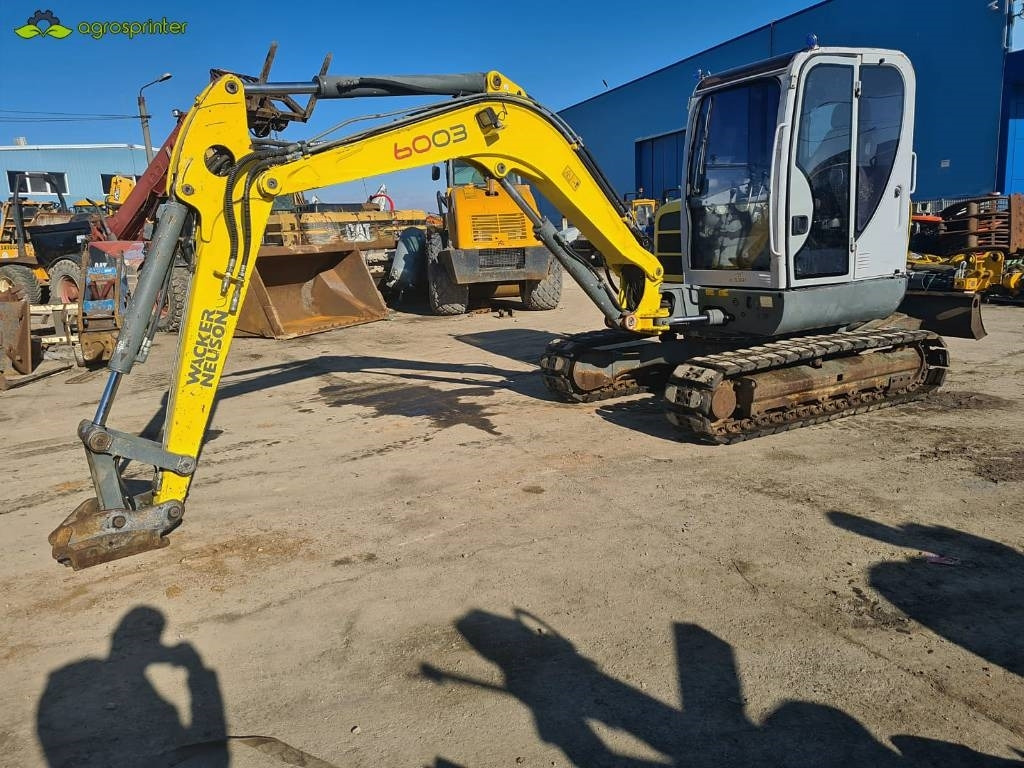 Neuson 6003 - Мини-экскаватор: фото 1 Neuson 6003 - Мини-экскаватор: фото 1