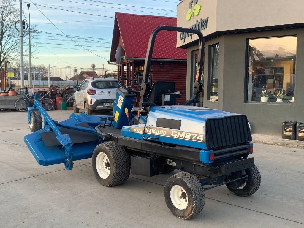 New Holland CM 274 - Газонокосилка: фото 4 New Holland CM 274 - Газонокосилка: фото 4