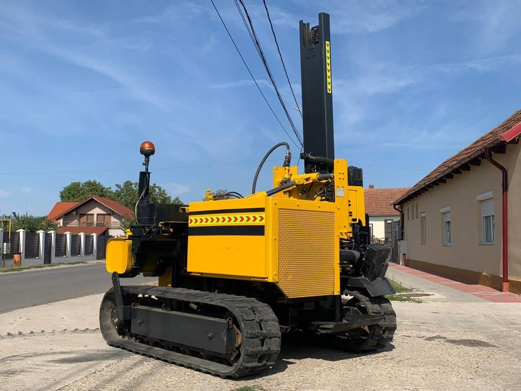 Orteco BTP 1D270R/2STD - Сваебойная установка: фото 1 Orteco BTP 1D270R/2STD - Сваебойная установка: фото 1