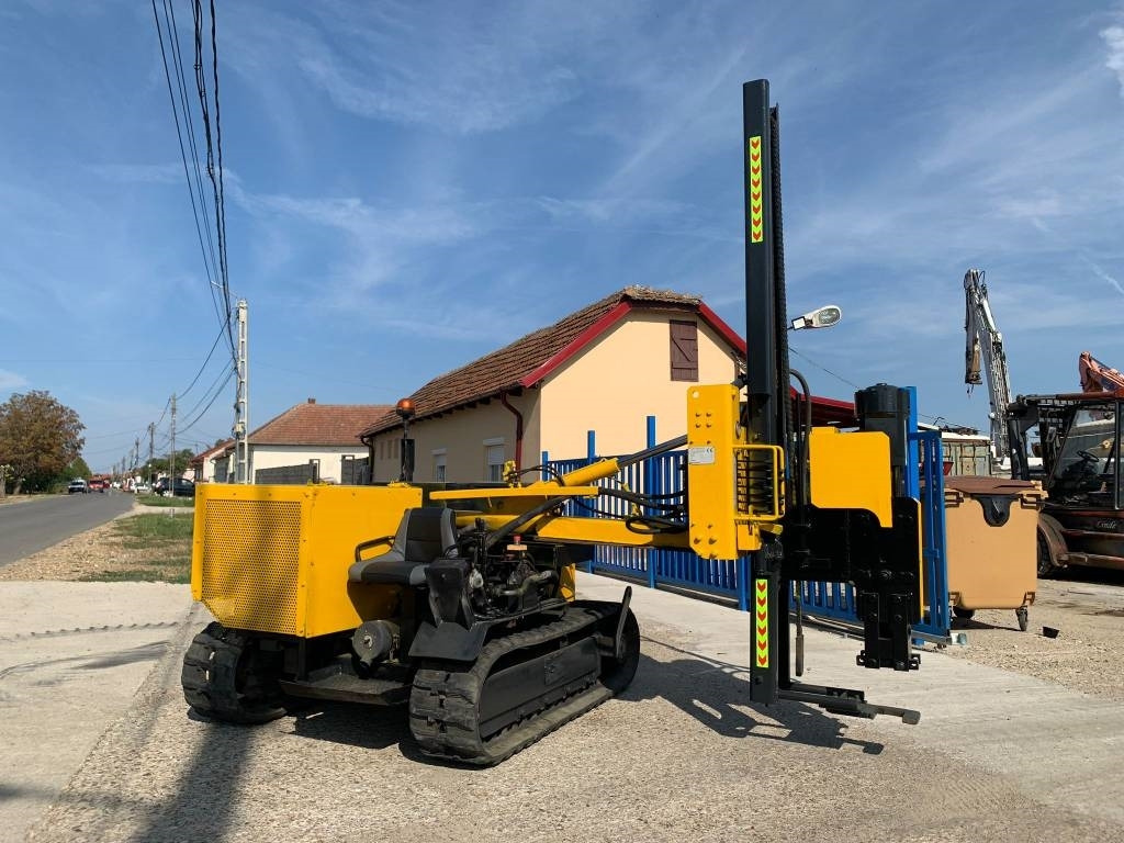Orteco BTP 1D270R/2STD - Сваебойная установка: фото 4 Orteco BTP 1D270R/2STD - Сваебойная установка: фото 4