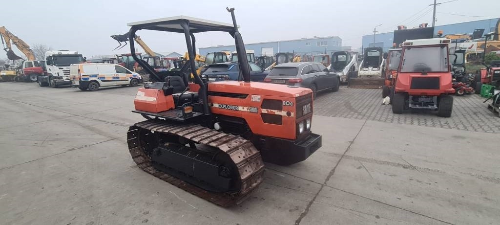 Same Explorer 80 CHD - Трактор: фото 2 Same Explorer 80 CHD - Трактор: фото 2