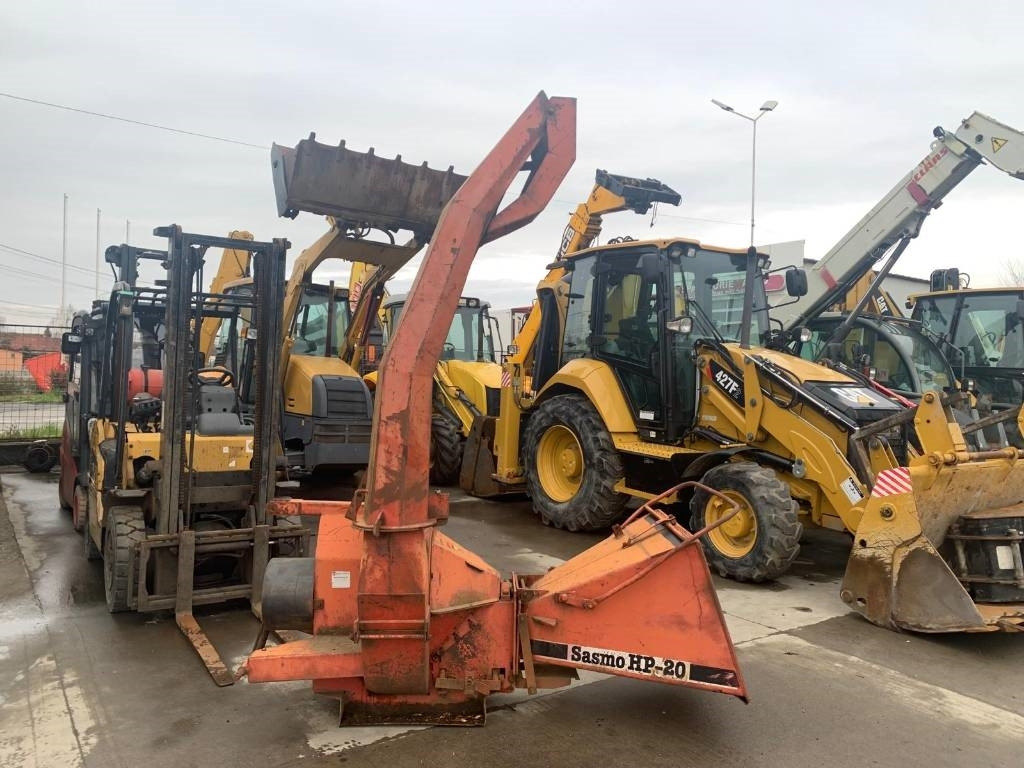 Sasmo HP-20 - Измельчитель древесины: фото 1 Sasmo HP-20 - Измельчитель древесины: фото 1