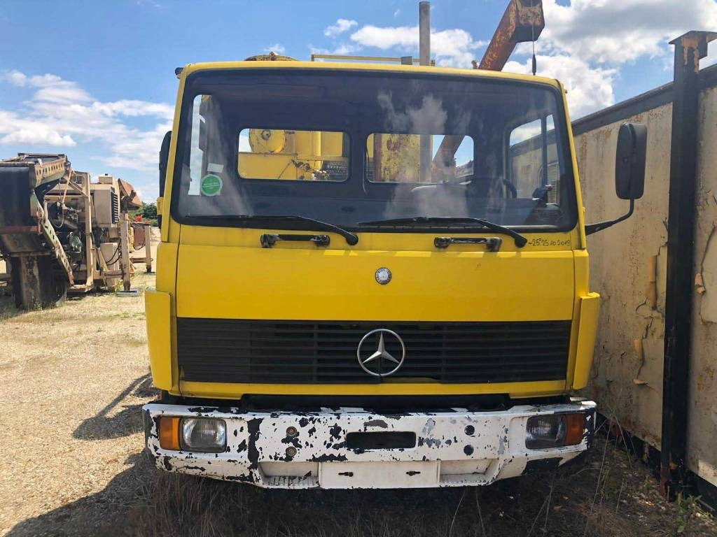 Mercedes-Benz 814 - Строительная техника, Грузовик: фото 2 Mercedes-Benz 814 - Строительная техника, Грузовик: фото 2