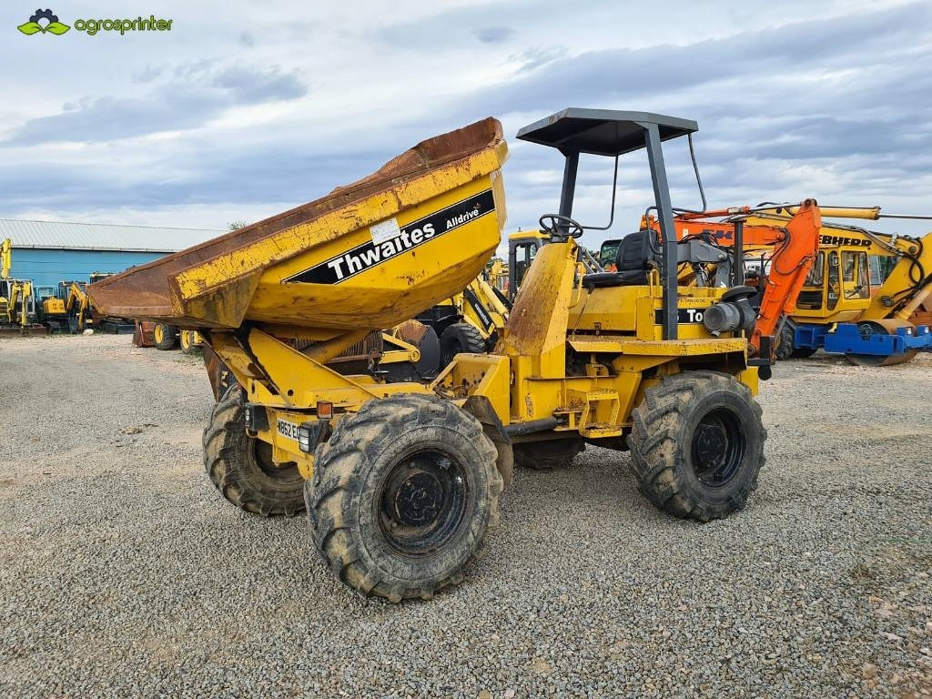 Thwaites Mach 166 - Мини-самосвал: фото 2 Thwaites Mach 166 - Мини-самосвал: фото 2