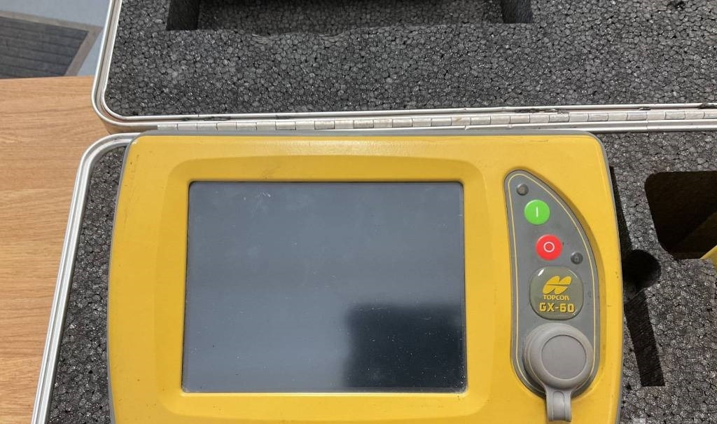 Topcon GX-60 3D GPS EQUIPMENT - Электрическая система для Строительной техники: фото 3 Topcon GX-60 3D GPS EQUIPMENT - Электрическая система для Строительной техники: фото 3