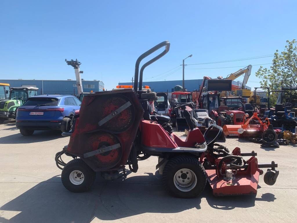 Toro R3240T - Газонокосилка: фото 3 Toro R3240T - Газонокосилка: фото 3