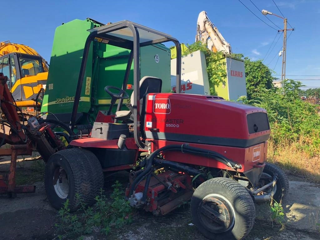 Toro REELMASTER 5500D - Газонокосилка: фото 3 Toro REELMASTER 5500D - Газонокосилка: фото 3