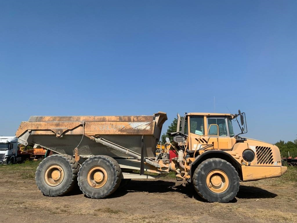 Volvo A 30 D - Сочленённый самосвал: фото 2 Volvo A 30 D - Сочленённый самосвал: фото 2