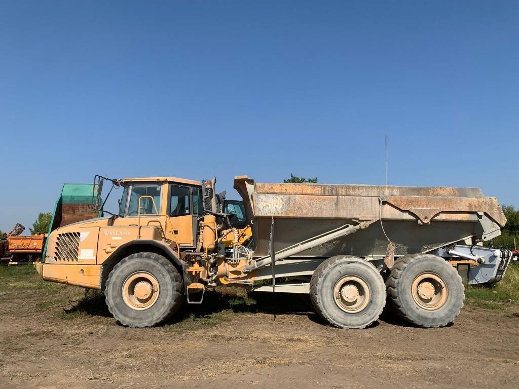 Volvo A 30 D - Сочленённый самосвал: фото 5 Volvo A 30 D - Сочленённый самосвал: фото 5