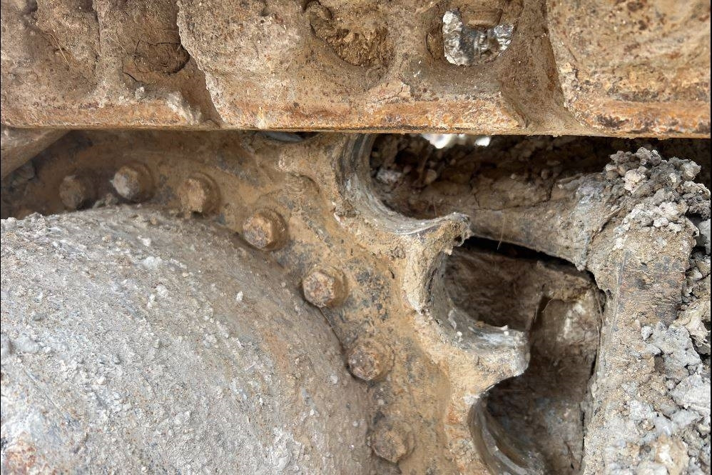 Гусеничный экскаватор Volvo EC 220 DL: фото 10 Гусеничный экскаватор Volvo EC 220 DL: фото 10