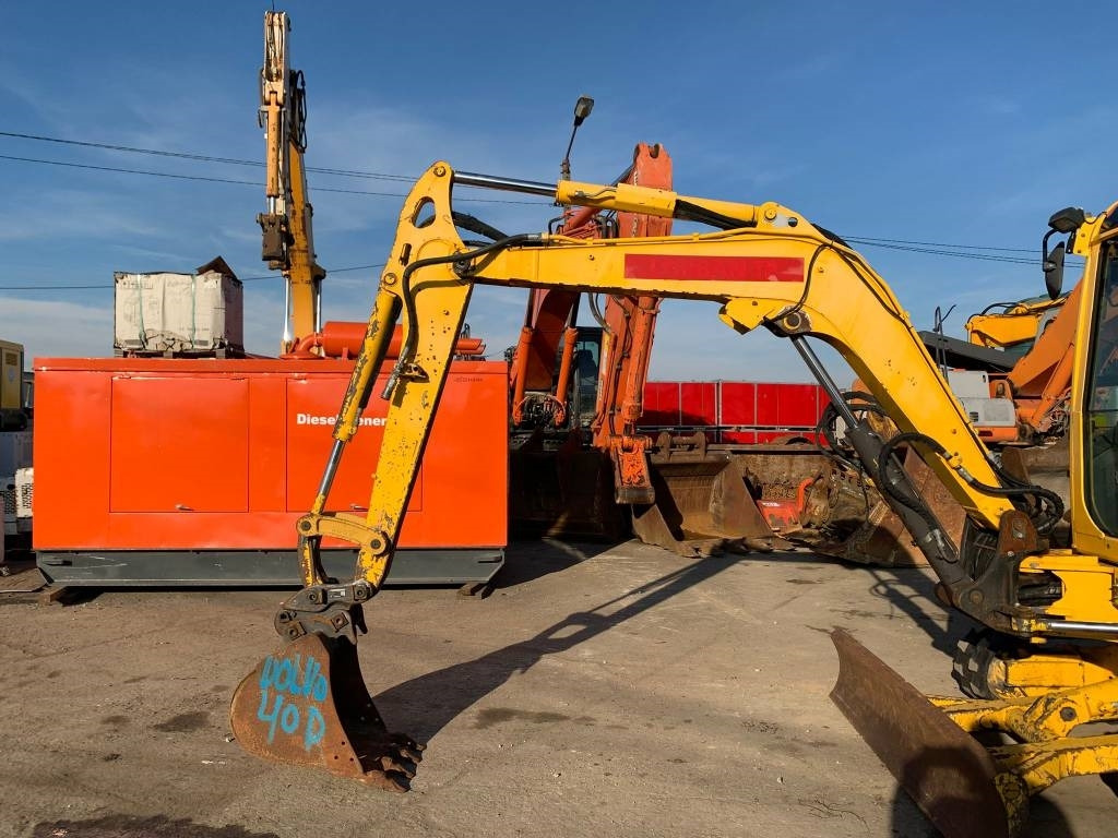 Volvo ECR 40 D - Мини-экскаватор: фото 4 Volvo ECR 40 D - Мини-экскаватор: фото 4