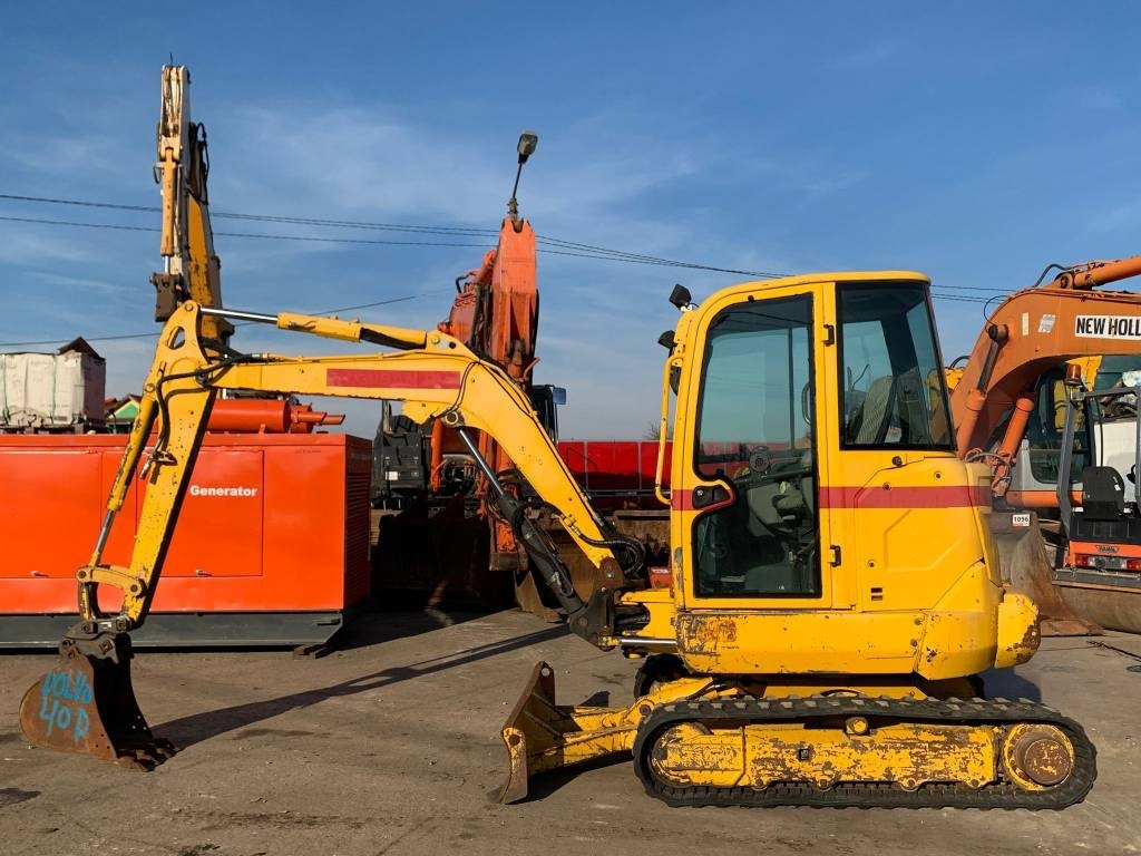 Volvo ECR 40 D - Мини-экскаватор: фото 2 Volvo ECR 40 D - Мини-экскаватор: фото 2