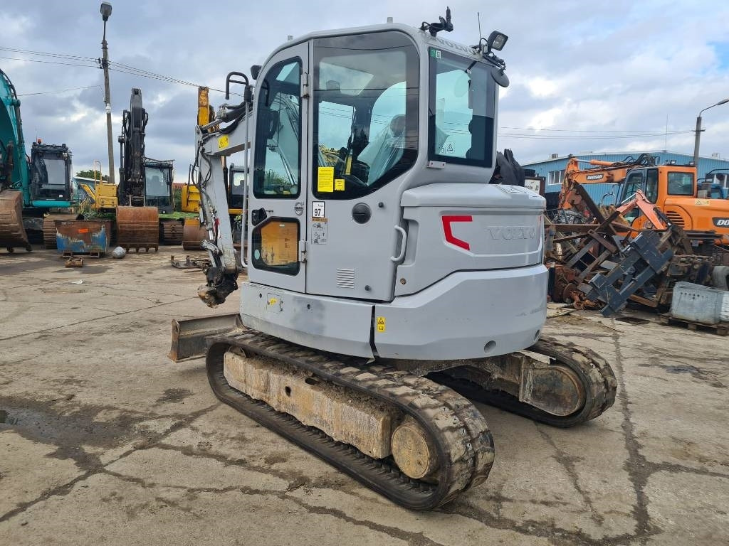 Volvo ECR 58 D - Мини-экскаватор: фото 4 Volvo ECR 58 D - Мини-экскаватор: фото 4