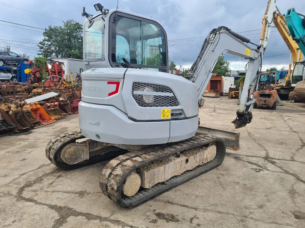 Volvo ECR 58 D - Мини-экскаватор: фото 3 Volvo ECR 58 D - Мини-экскаватор: фото 3