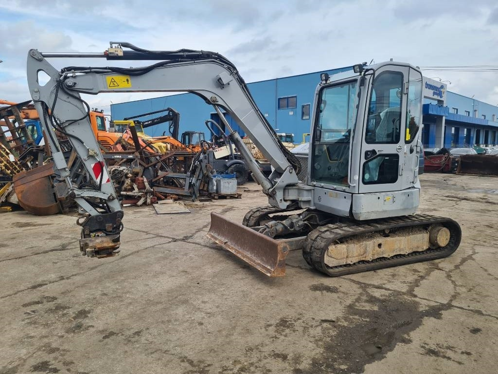 Volvo ECR 58 D - Мини-экскаватор: фото 1 Volvo ECR 58 D - Мини-экскаватор: фото 1