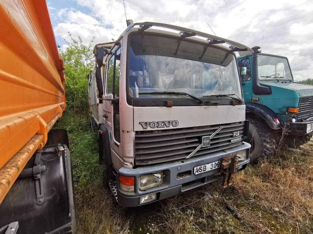 Volvo FL6 - Мусоровоз: фото 2 Volvo FL6 - Мусоровоз: фото 2