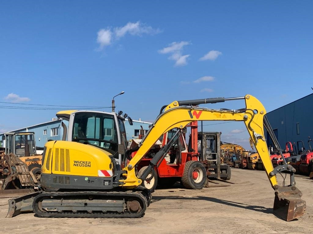 Мини-экскаватор Wacker Neuson ET 65: фото 6