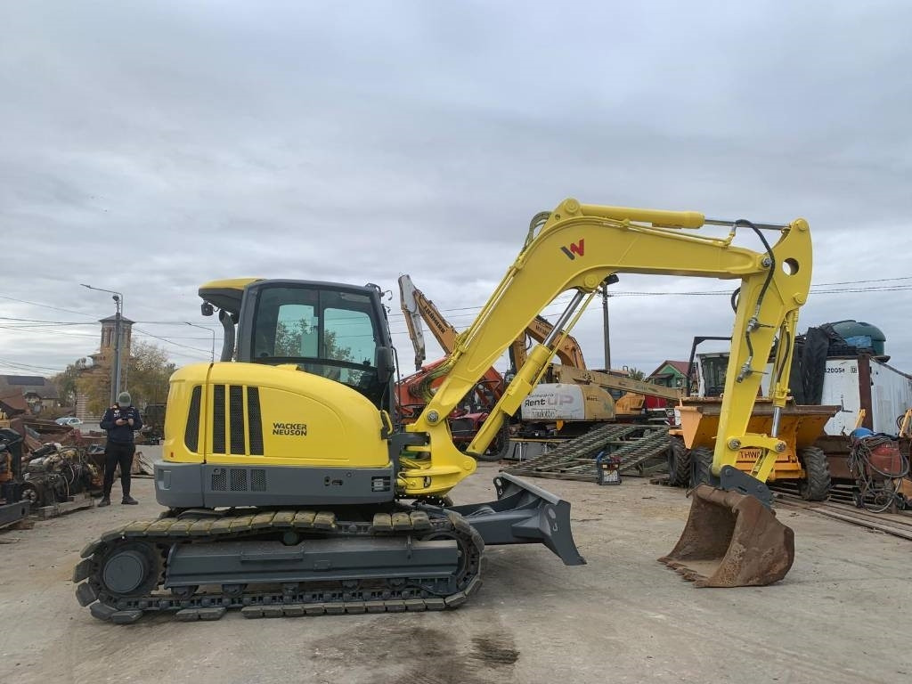 Wacker Neuson EZ 80 - Мини-экскаватор: фото 5 Wacker Neuson EZ 80 - Мини-экскаватор: фото 5