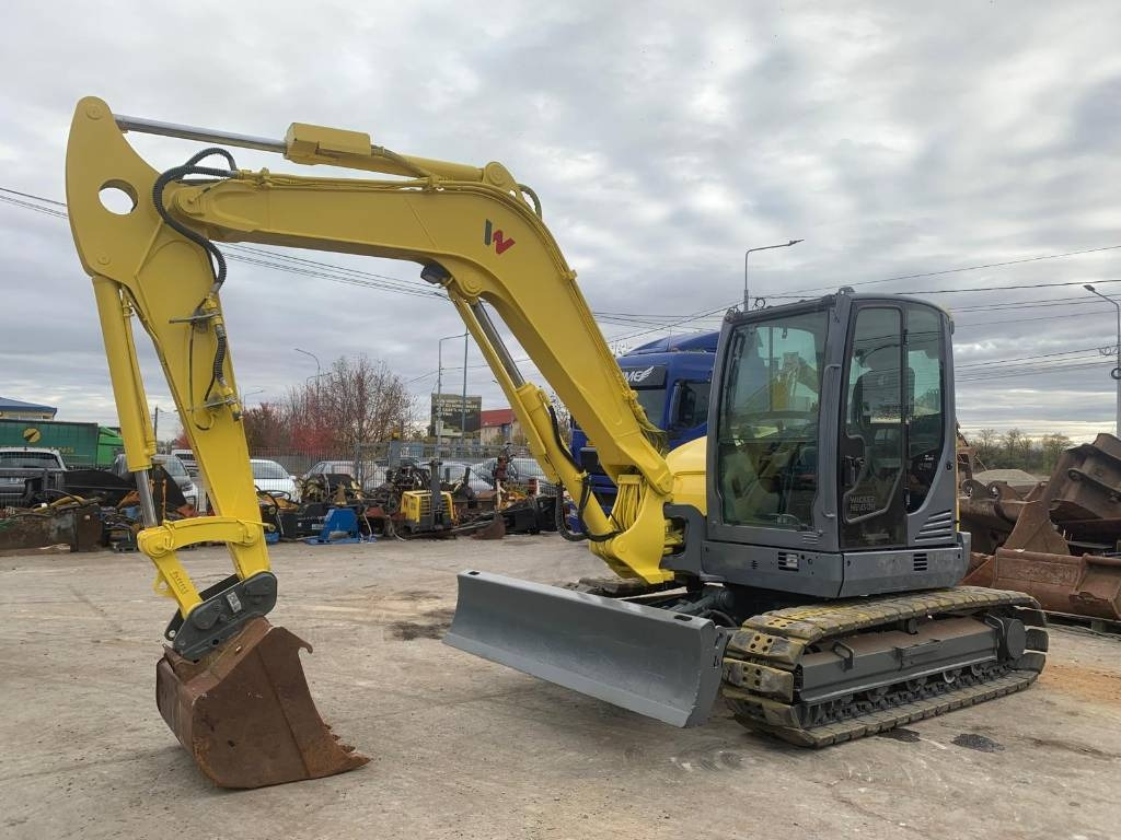 Wacker Neuson EZ 80 - Мини-экскаватор: фото 1 Wacker Neuson EZ 80 - Мини-экскаватор: фото 1