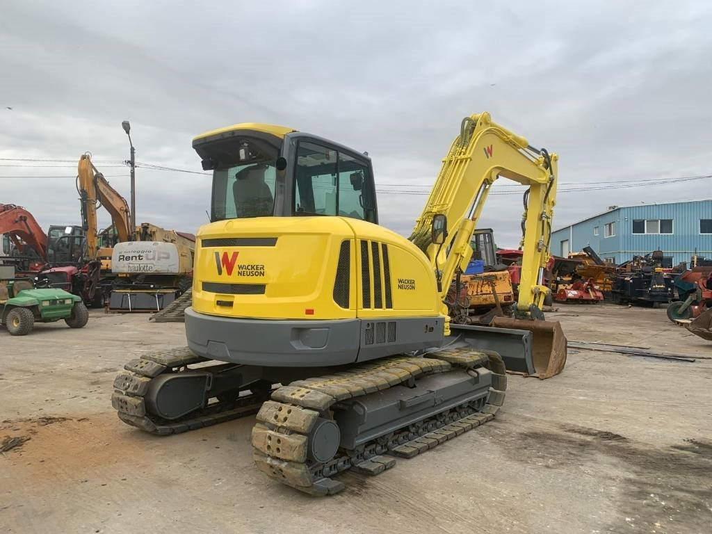 Wacker Neuson EZ 80 - Мини-экскаватор: фото 4 Wacker Neuson EZ 80 - Мини-экскаватор: фото 4
