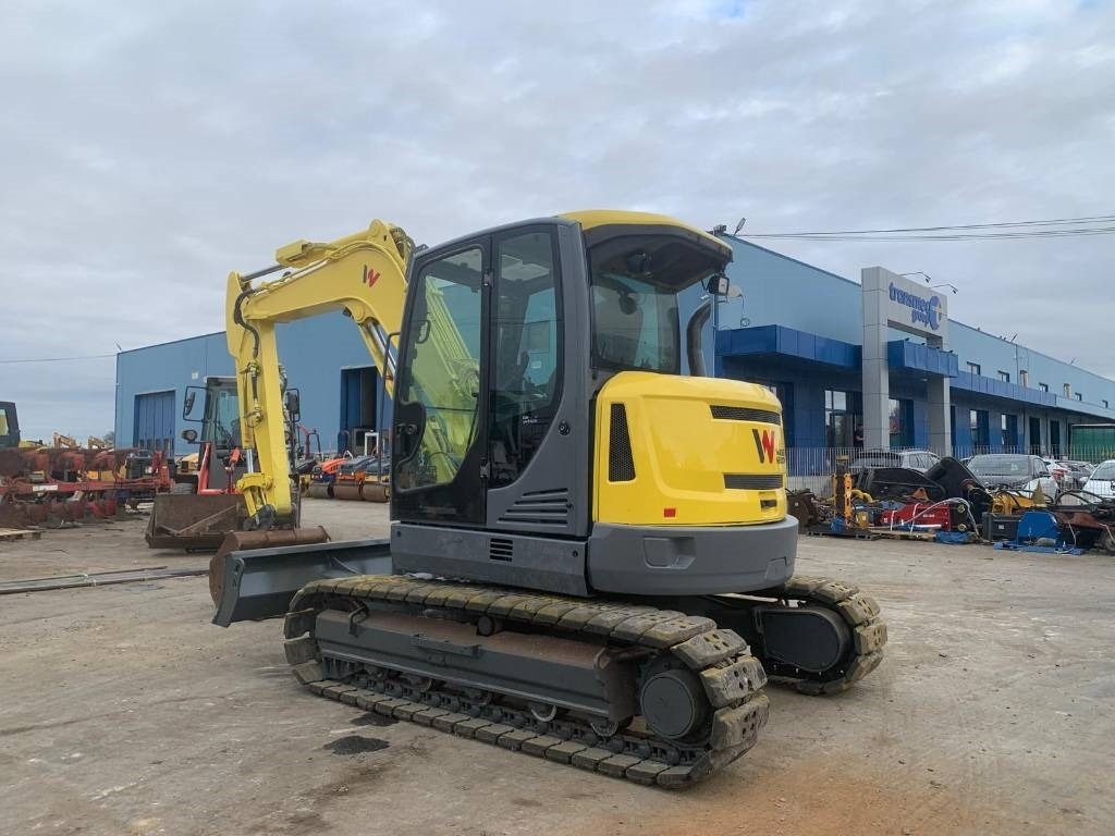 Wacker Neuson EZ 80 - Мини-экскаватор: фото 3 Wacker Neuson EZ 80 - Мини-экскаватор: фото 3