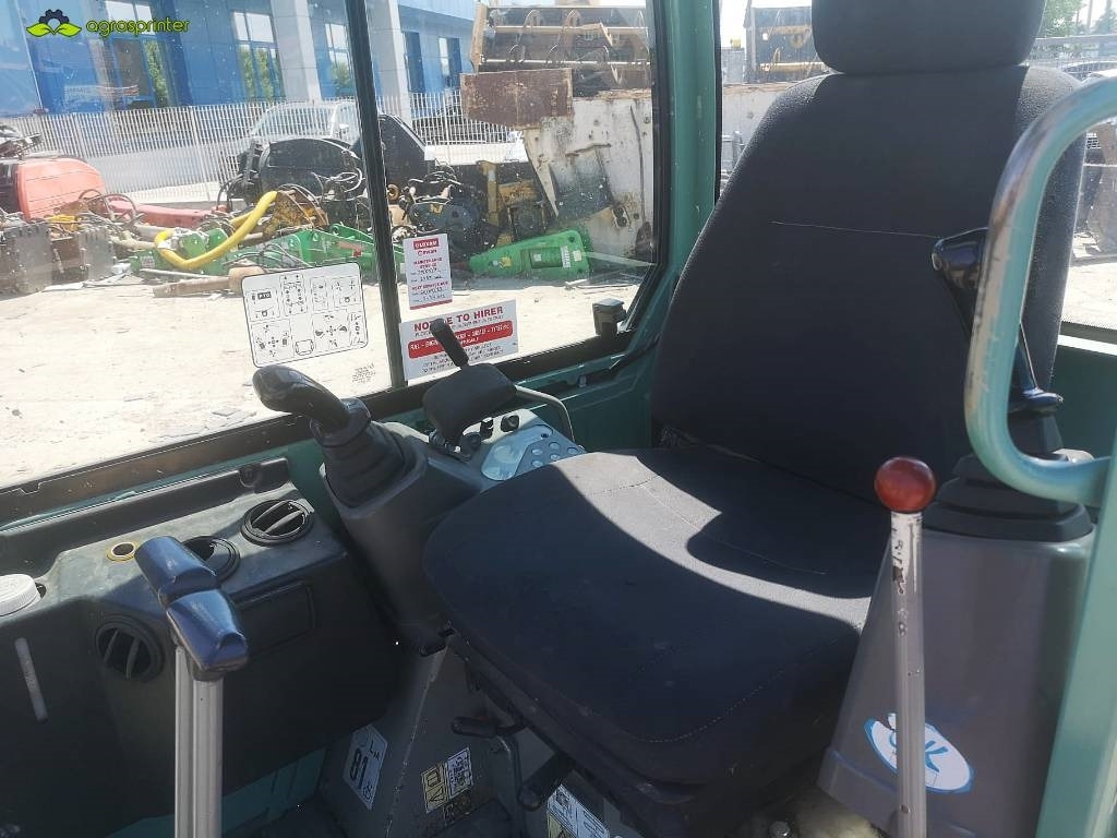Yanmar SV 17 EX - Мини-экскаватор: фото 3 Yanmar SV 17 EX - Мини-экскаватор: фото 3