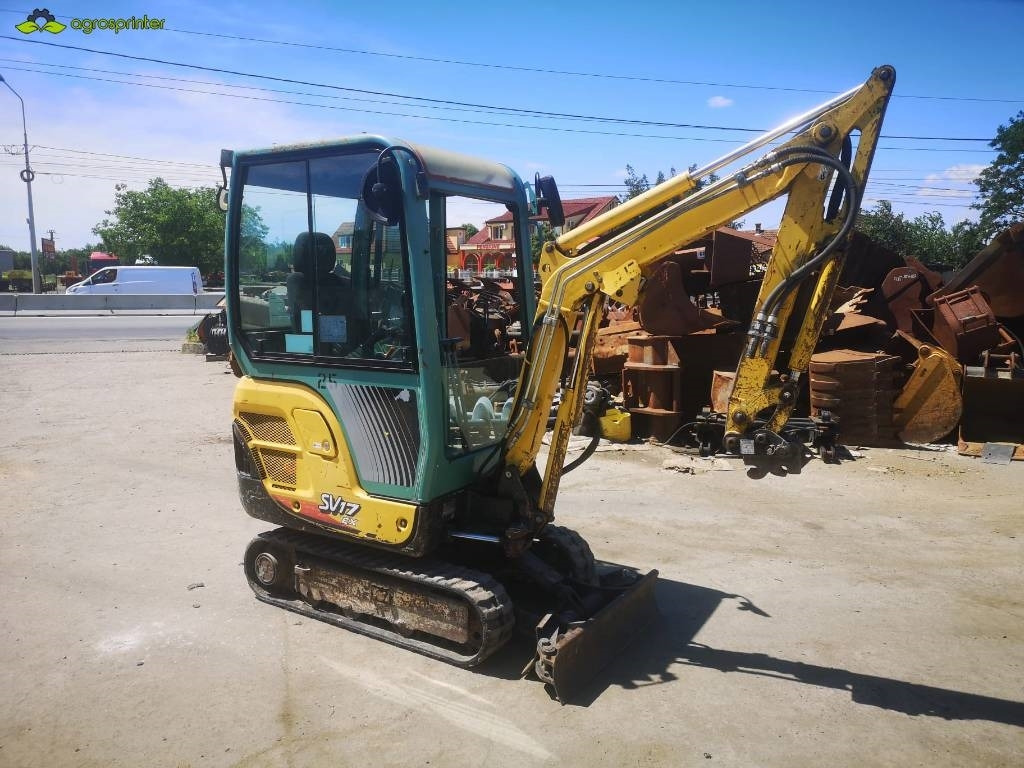 Yanmar SV 17 EX - Мини-экскаватор: фото 1 Yanmar SV 17 EX - Мини-экскаватор: фото 1