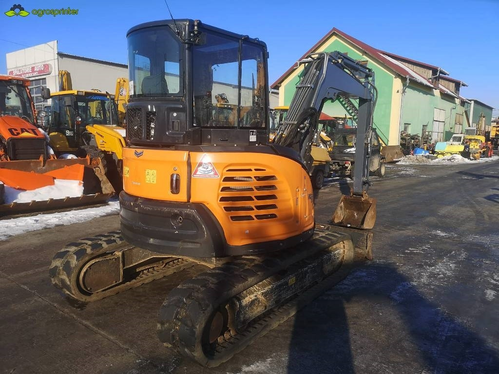 Yanmar Vio 57 - Мини-экскаватор: фото 5 Yanmar Vio 57 - Мини-экскаватор: фото 5