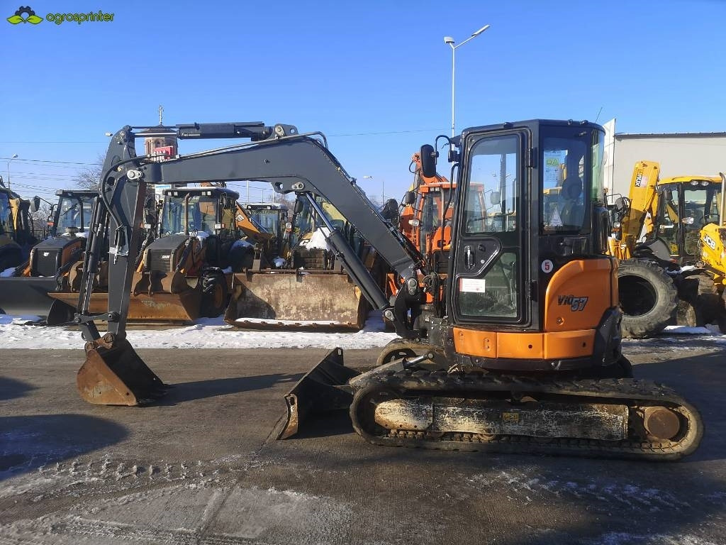 Yanmar Vio 57 - Мини-экскаватор: фото 3 Yanmar Vio 57 - Мини-экскаватор: фото 3