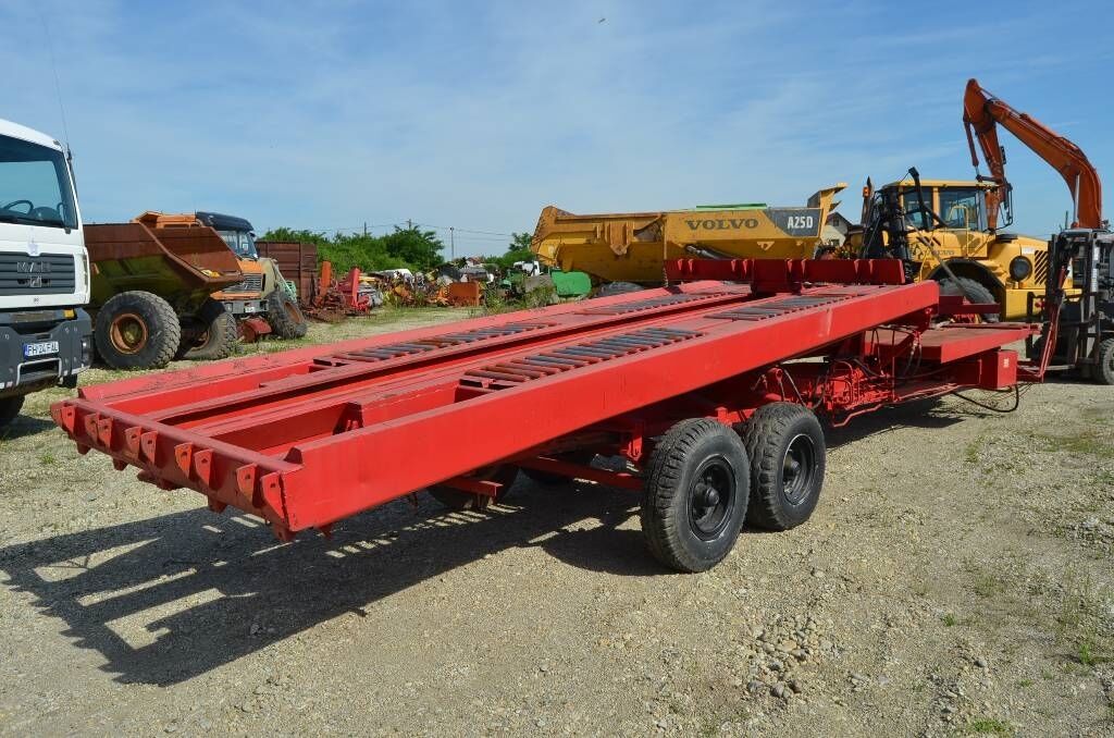 Plegamatic R170 plegamatic R170 - Сельскохозяйственный прицеп: фото 4 Plegamatic R170 plegamatic R170 - Сельскохозяйственный прицеп: фото 4