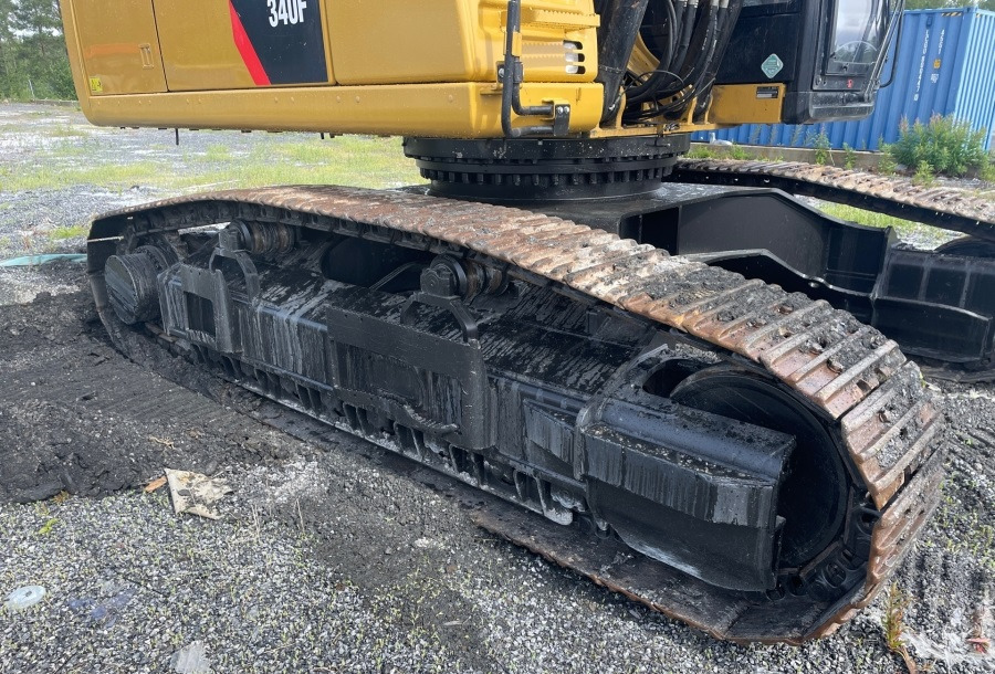 CATERPILLAR 340F - Гусеничный экскаватор: фото 2 CATERPILLAR 340F - Гусеничный экскаватор: фото 2