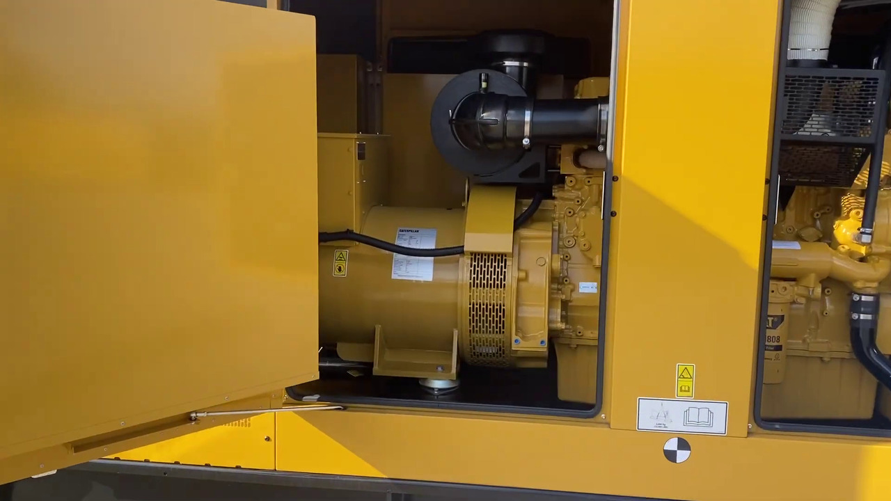 CATERPILLAR DE550 POWER 550 kVA - Электрогенератор: фото 4 CATERPILLAR DE550 POWER 550 kVA - Электрогенератор: фото 4