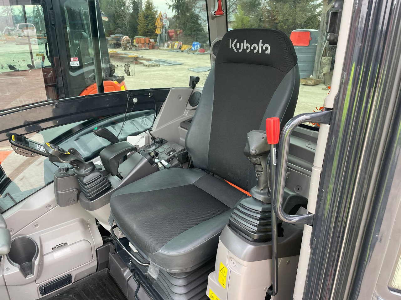 KUBOTA KX060-5 - Мини-экскаватор: фото 2 KUBOTA KX060-5 - Мини-экскаватор: фото 2
