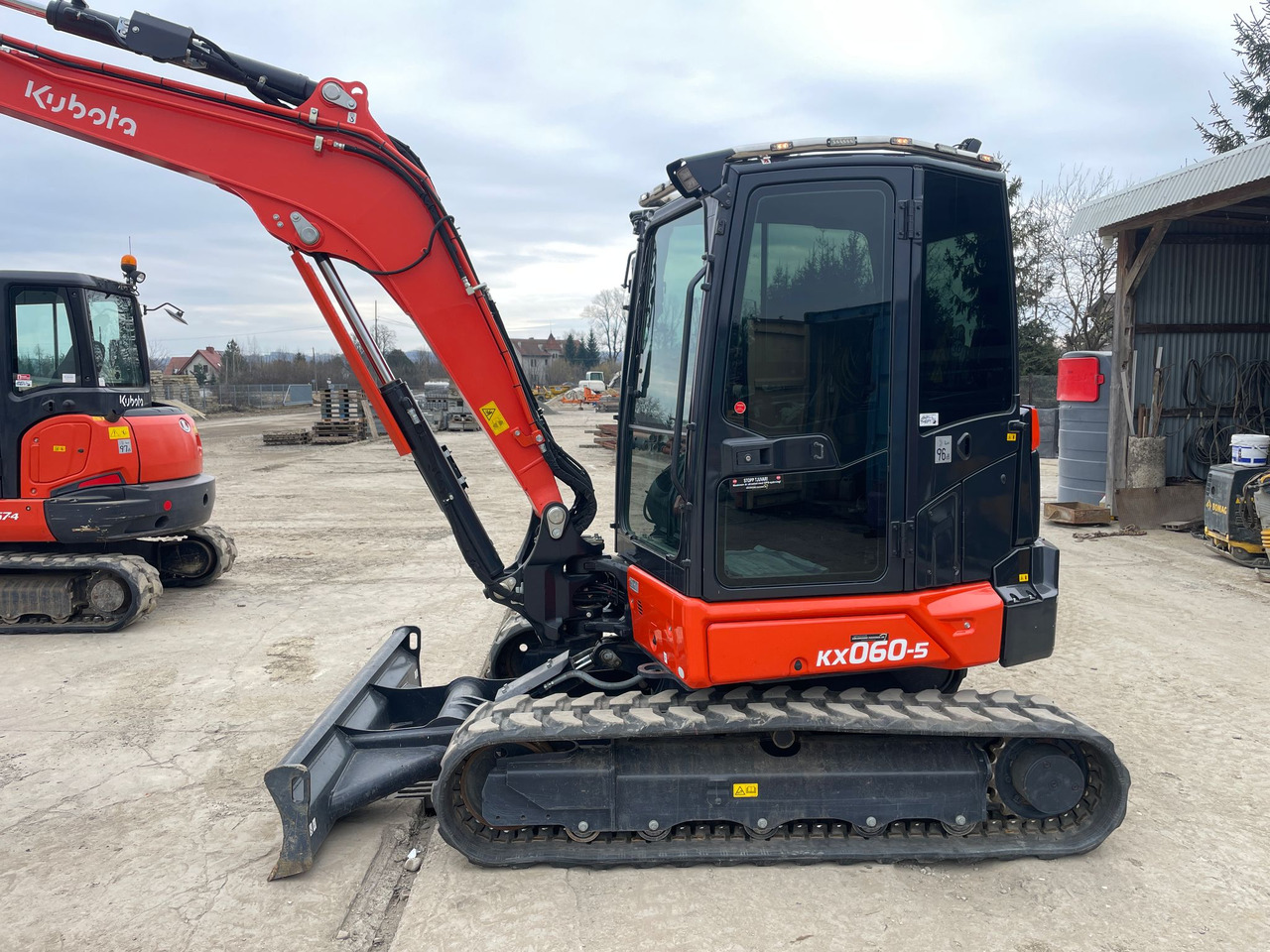KUBOTA KX060-5 - Мини-экскаватор: фото 1 KUBOTA KX060-5 - Мини-экскаватор: фото 1