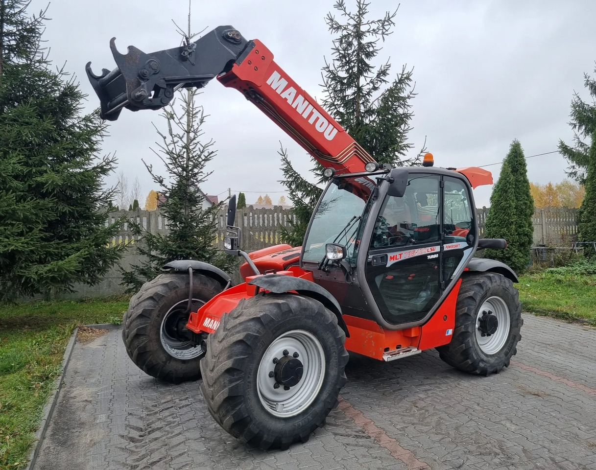 MANITOU MLT 735 120 LSU - Телескопический фронтальный погрузчик: фото 1 MANITOU MLT 735 120 LSU - Телескопический фронтальный погрузчик: фото 1