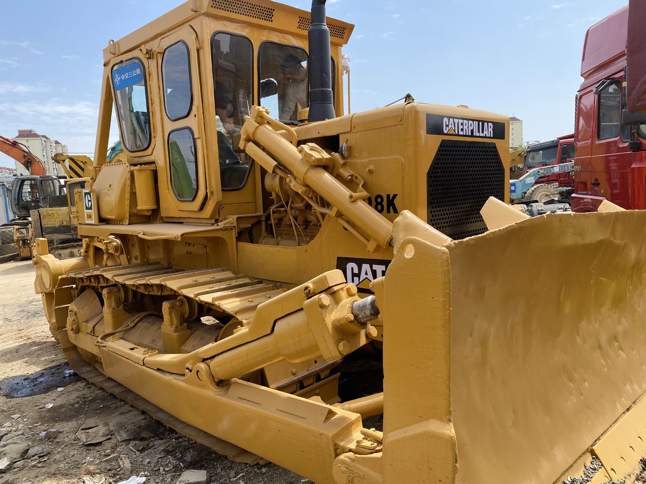 CAT D8K - Бульдозер: фото 4 CAT D8K - Бульдозер: фото 4