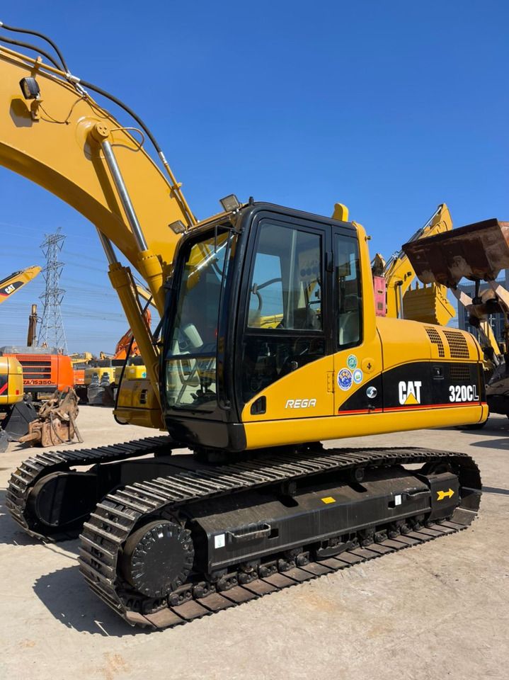 CATERPILLAR 320CL - Гусеничный экскаватор: фото 3 CATERPILLAR 320CL - Гусеничный экскаватор: фото 3