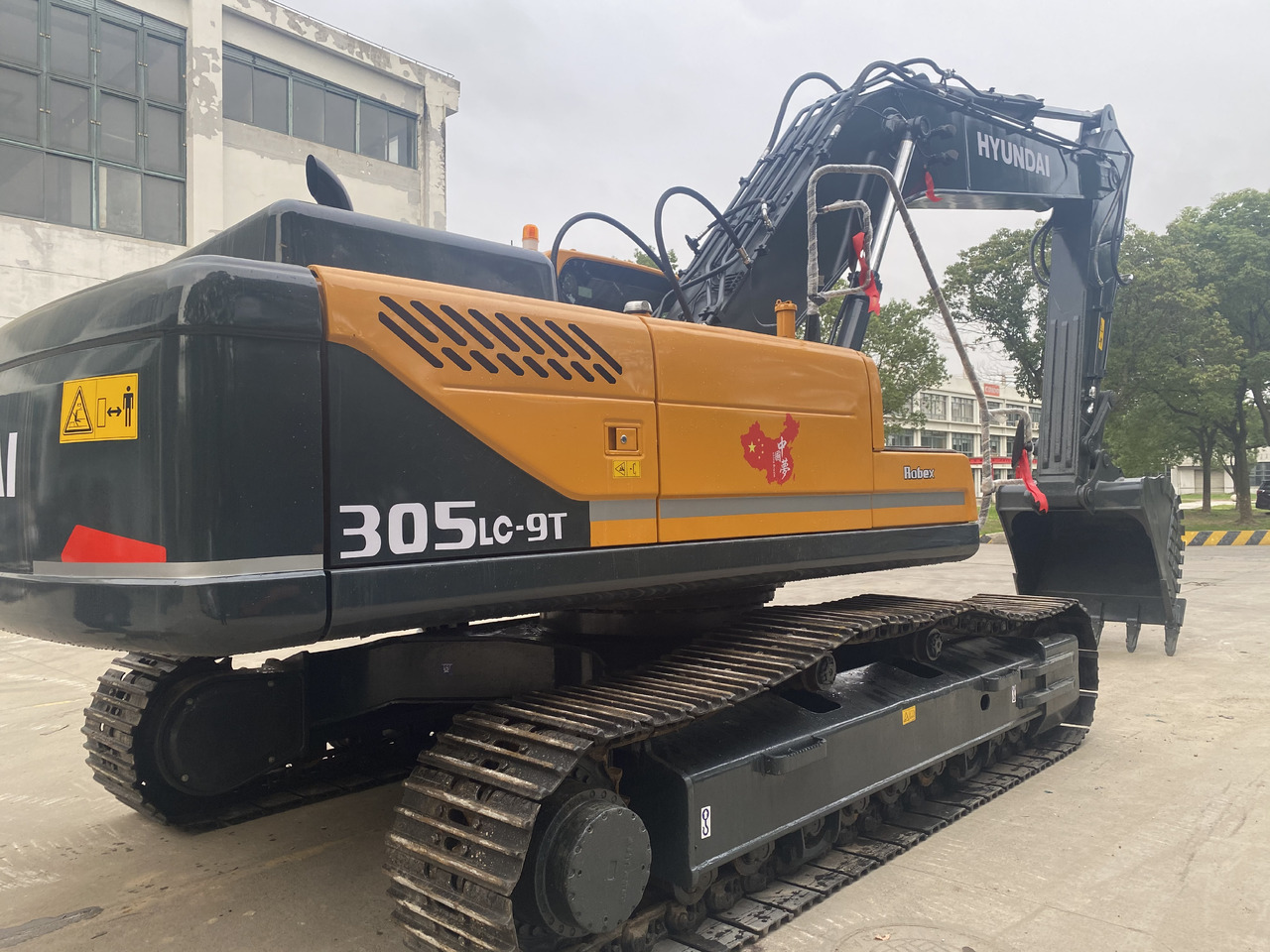 HYUNDAI R305LC-9T - Гусеничный экскаватор: фото 4 HYUNDAI R305LC-9T - Гусеничный экскаватор: фото 4