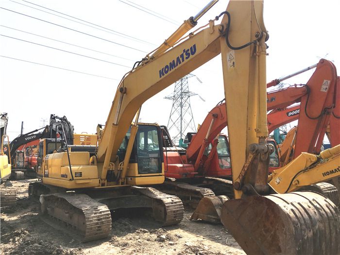 KOMATSU PC200-8 - Гусеничный экскаватор: фото 4 KOMATSU PC200-8 - Гусеничный экскаватор: фото 4