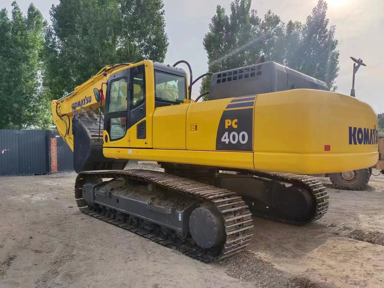 KOMATSU PC400-8 - Гусеничный экскаватор: фото 4 KOMATSU PC400-8 - Гусеничный экскаватор: фото 4