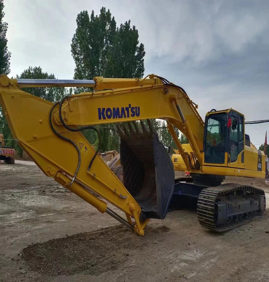 KOMATSU PC400-8 - Гусеничный экскаватор: фото 1 KOMATSU PC400-8 - Гусеничный экскаватор: фото 1