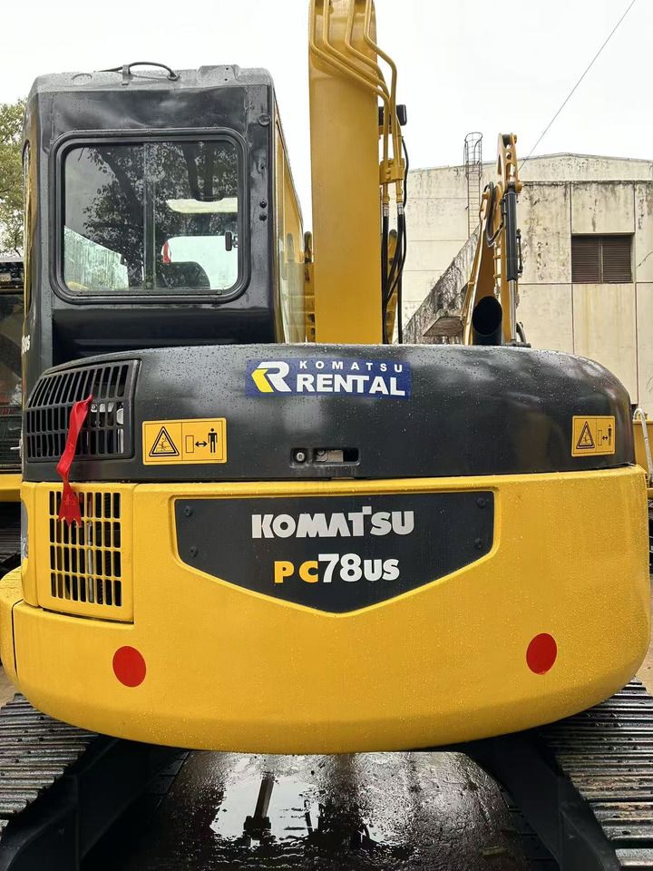 KOMATSU PC78US-6E - Мини-экскаватор: фото 2 KOMATSU PC78US-6E - Мини-экскаватор: фото 2