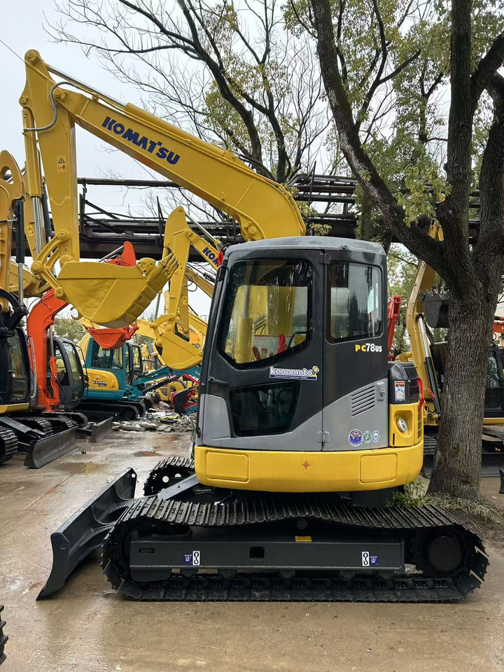 KOMATSU PC78US-6E - Мини-экскаватор: фото 5 KOMATSU PC78US-6E - Мини-экскаватор: фото 5