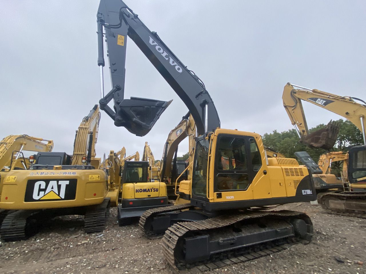 VOLVO EC210BLC - Гусеничный экскаватор: фото 4 VOLVO EC210BLC - Гусеничный экскаватор: фото 4