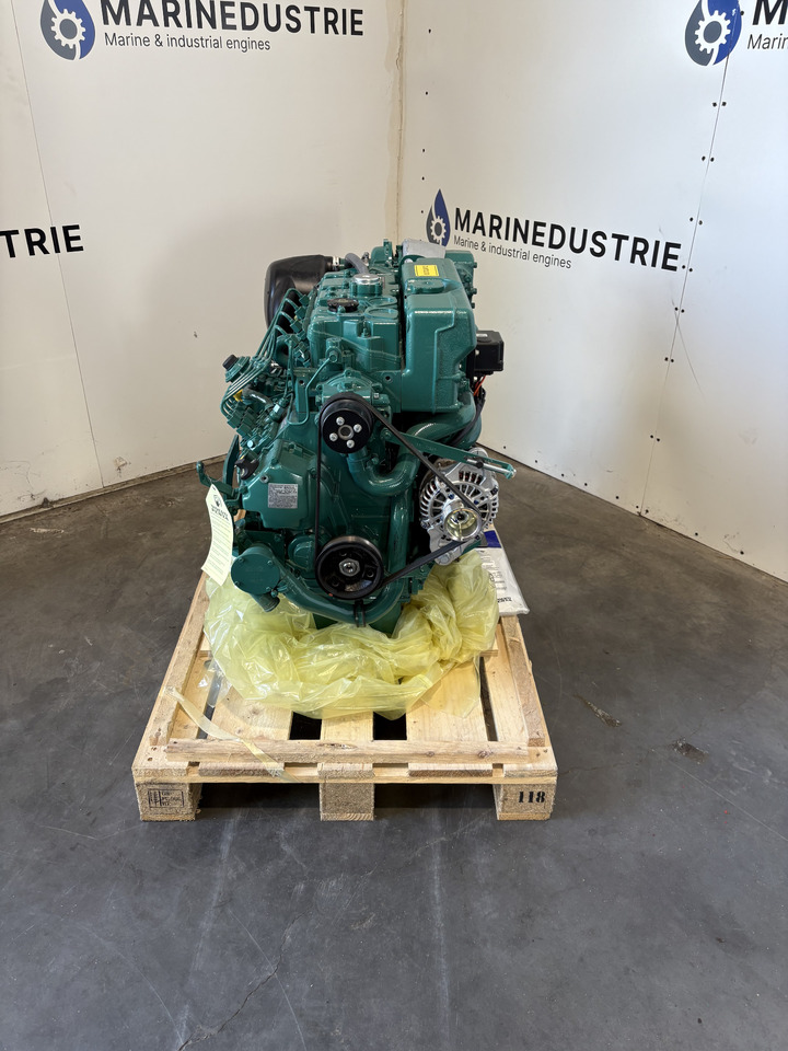 Volvo Penta D2-60F - Двигатель для Другой техники: фото 3 Volvo Penta D2-60F - Двигатель для Другой техники: фото 3