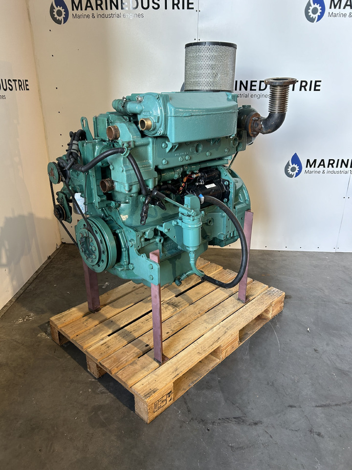 Volvo Penta D5-B TA (1500RPM) - Двигатель: фото 5 Volvo Penta D5-B TA (1500RPM) - Двигатель: фото 5