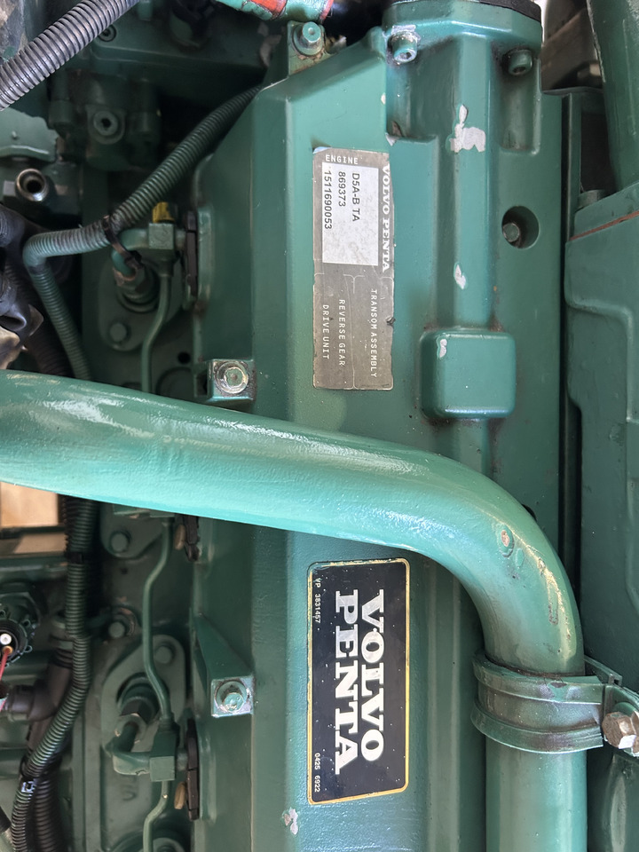Двигатель Volvo Penta D5-B TA (1500RPM): фото 8