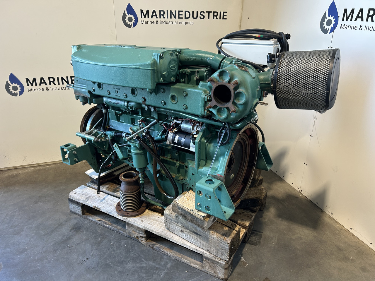 Двигатель для Другой техники Volvo Penta D7C-B TA: фото 7