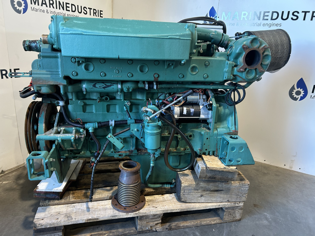 Двигатель для Другой техники Volvo Penta D7C-B TA: фото 8